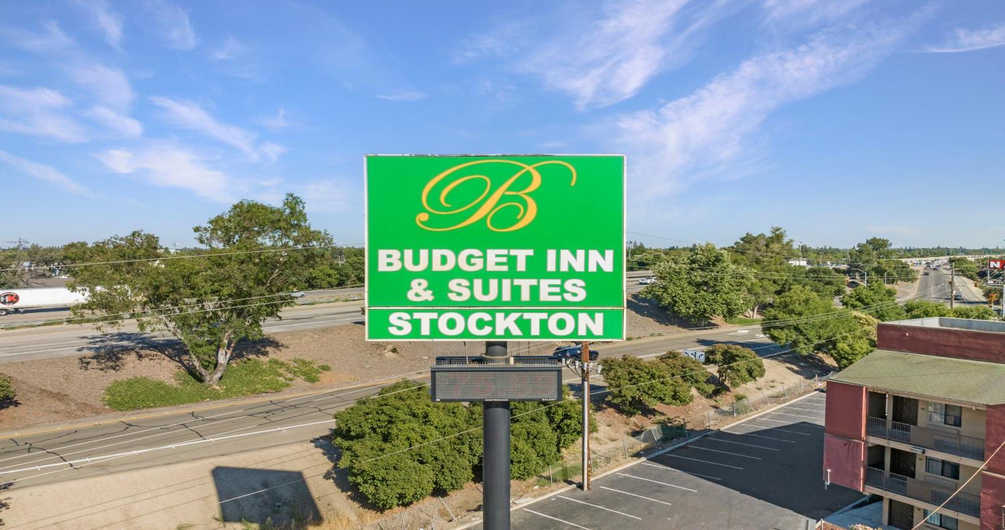 Budget Inn And Suites Stockton Yosemite Exterior photo